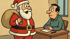 Виц: Коледа наближава и ти се ориентирай