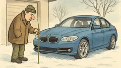 Виц: Кое е второто нещо за BMW?