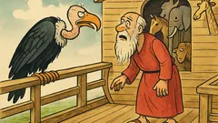 Виц: Лешоядът към Ной – що само живи?