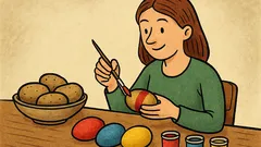 Виц: За Великден веганите щели да...