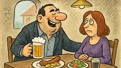 Виц: Днес заведох жената на кръчма...