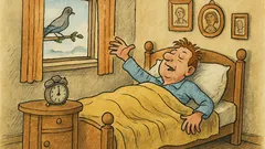 Виц: Събота сутрин е, а е тихо