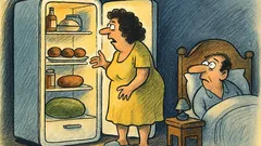 Виц: Ще бъде трудна нощ...